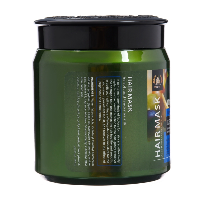 Маска для волос увлажняющая  Маска для волос увлажняющая "Оливки", 750 г