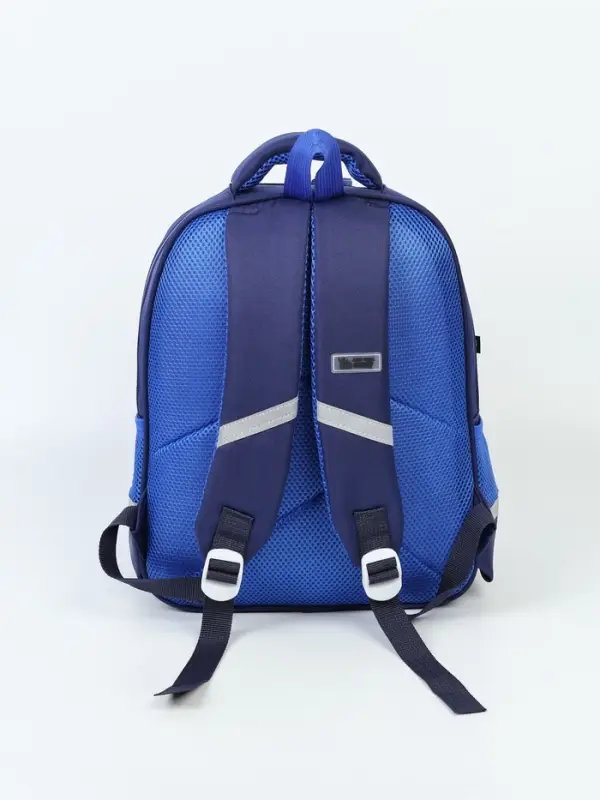 Ранец с эргономичной спинкой текстильный "Пиксели"