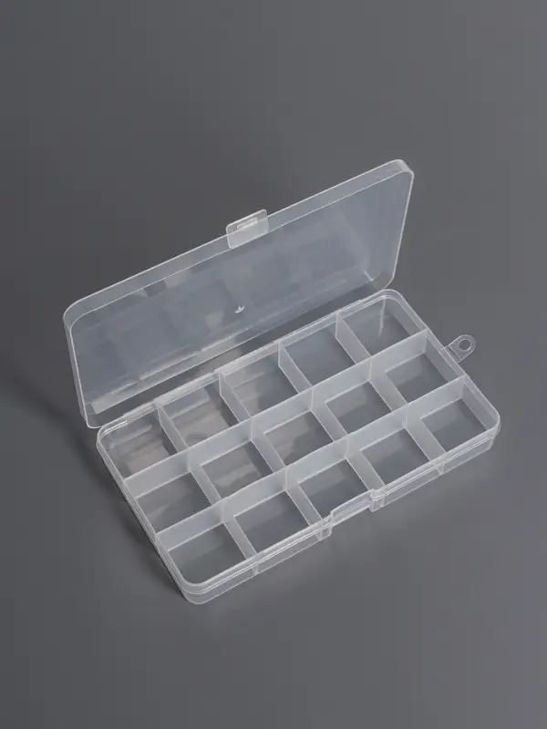 Органайзер для хранения мелочей, с подвесом, 15 ячеек, 17.5&times;10&times;2 см