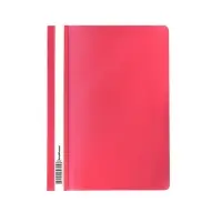 Папка-скоросшиватель А4 180 мкм, ErichKrause Matt-touch Reef, текстура &laquo;без отпечатков&raquo;, яркие трендовые, прозрачный верх