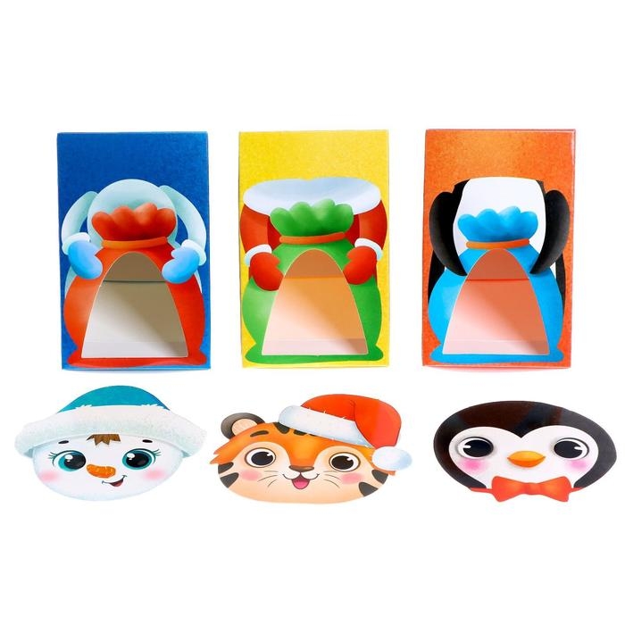 Развивающий набор «Собери подарки» Развивающий набор «Собери подарки»