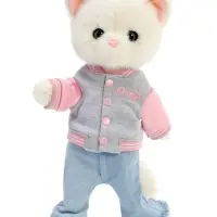 Мягкая игрушка "Lucky Sophie: Городской шик", с каркасом, 37 см LK01/125