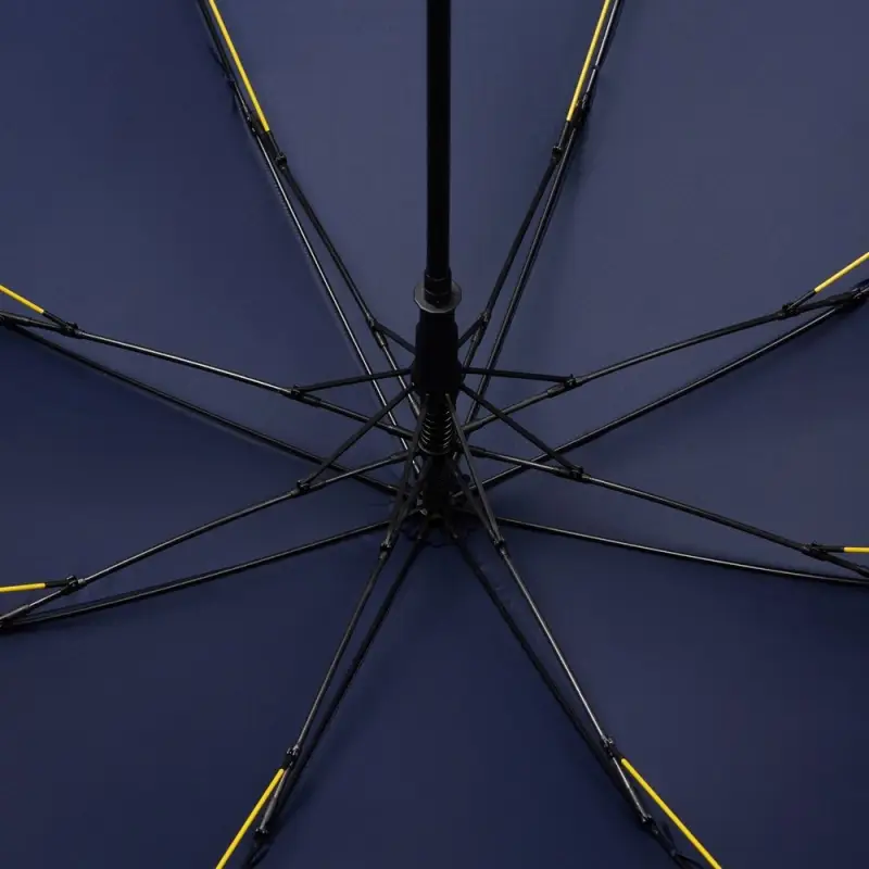 Зонт-трость Rainzee, темно-синий
