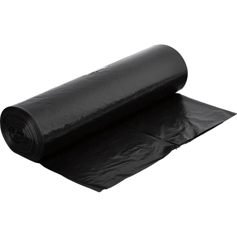 Мешки для мусора ПВД 240л 50мкм 50шт/рул черные 90х140см_Green Pack