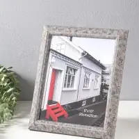 Фоторамка пластик 20х25 см "Марокканская мозаика" оттенки коричневого 29,8х25х2 см