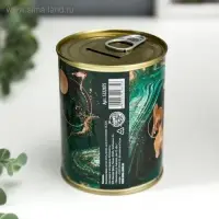 Копилка для денег «Банка. The dream is real», металл