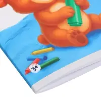 Альбом для рисования Calligrata А4, 40 листов, на скрепке, плотность листов 100 г/м&sup2;, обложка из мелованного картона, МИКС