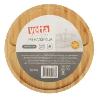 VETTA Менажница, бамбук, 20x20x1,5см
