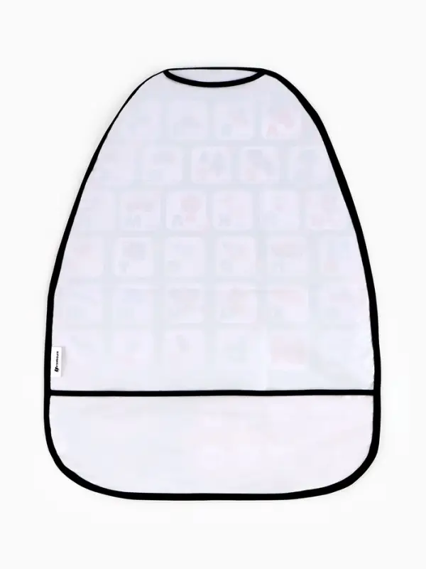 Незапинайка на автомобильное кресло &laquo;Алфавит и цифры&raquo;, Чебурашка