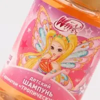 Шампунь детский, аромат тропические фрукты, 100 мл, Винкс Шампунь детский, аромат тропические фрукты, 100 мл, Винкс