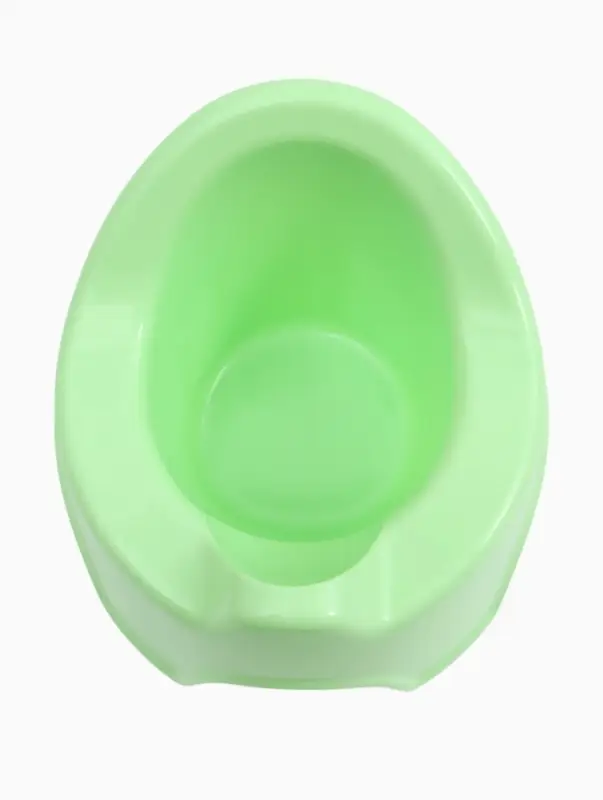 Горшок детский, зеленый