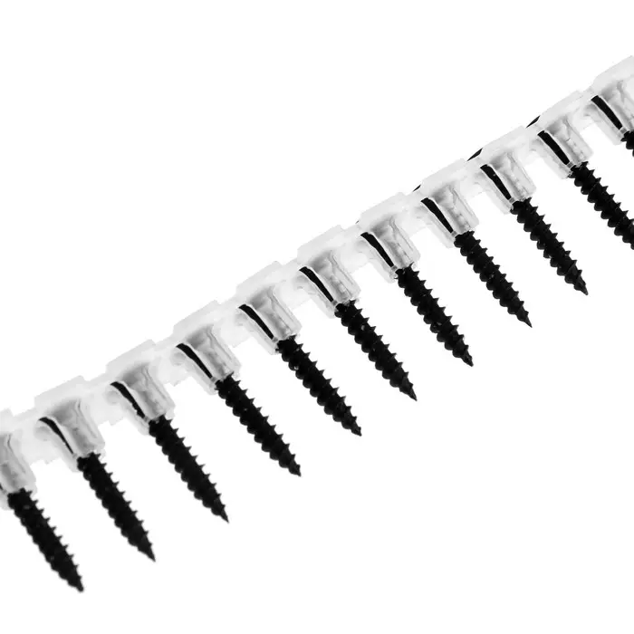 Лента с саморезами ТУНДРА, для насадки на шуруповерт, 50 саморезов, 3.5&times;25 мм