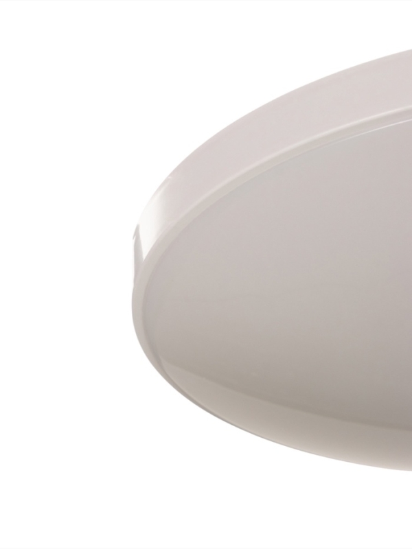 Светильник "Минимал" круг LED 24Вт 6500К (быстросъемный механизм) белый 26,5х26,5х4,5см