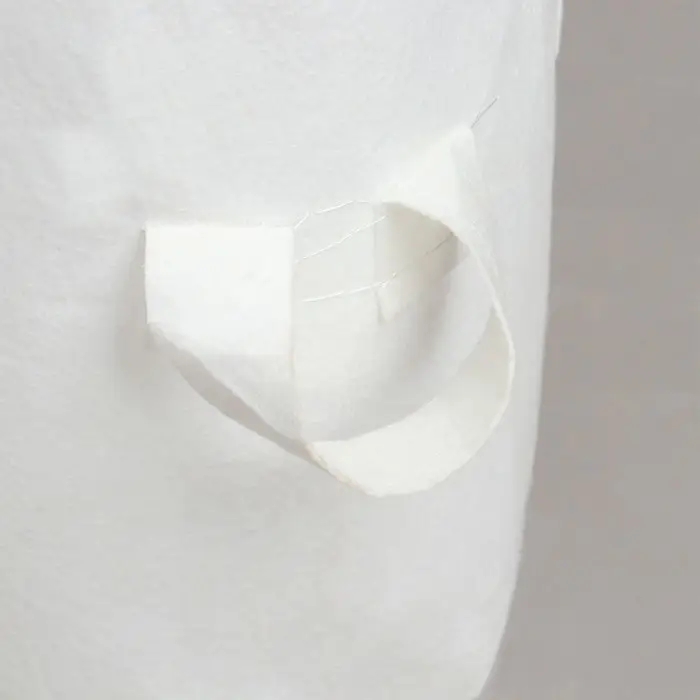 Контейнер с ручками, 22×26 см, спанбонд, плотность 130 г/м², Greengo