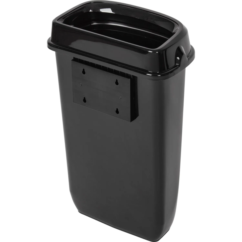 Контейнер для мусора  (корзина) Luscan Prof Etalon 12л черный 151041