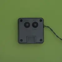 Гирлянда &laquo;Нить&raquo;, 4.5 м, с насадками в виде шариков, IP44, 30 LED, 2 режима, солнечная батарея, тёмная нить, свечение красное