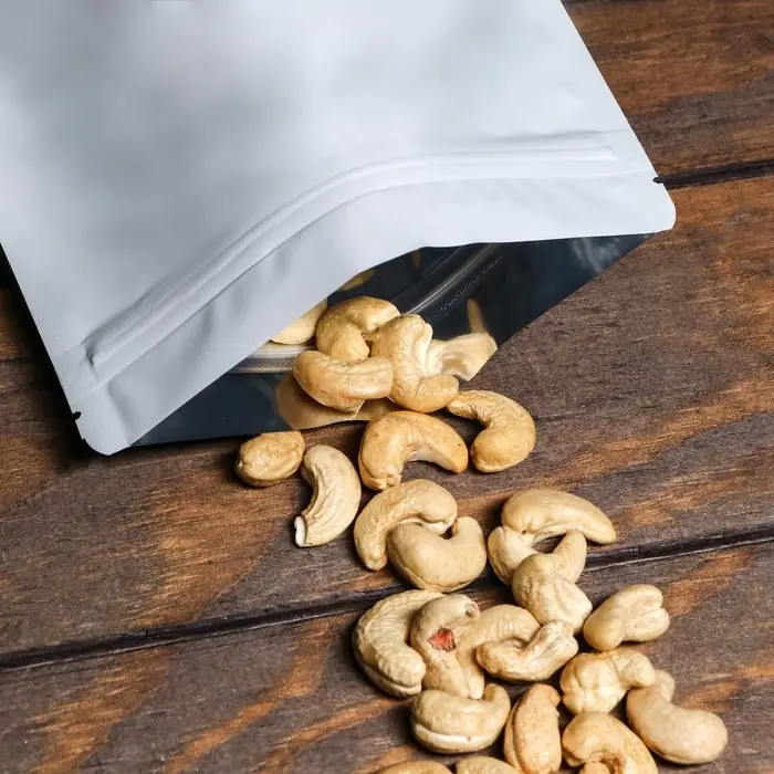 Пакет дой-пак, матовый, белый, 16×24×4 см Пакет дой-пак, матовый, белый, 16×24×4 см