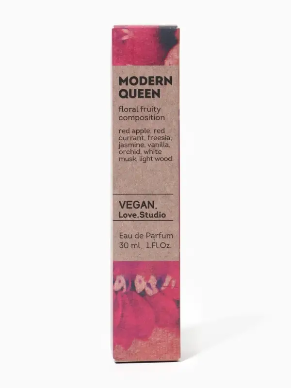 Парфюмерная вода женская Vegan Love Studio Modern Queen, 30 мл