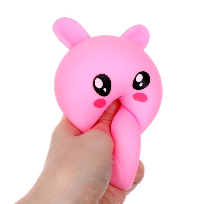 Антистресс сквиш мялка «Возьми зайку в свои руки», с пастой, цвета МИКС, в шоубоксе Антистресс сквиш мялка «Возьми зайку в свои руки», с пастой, цвета МИКС, в шоубоксе