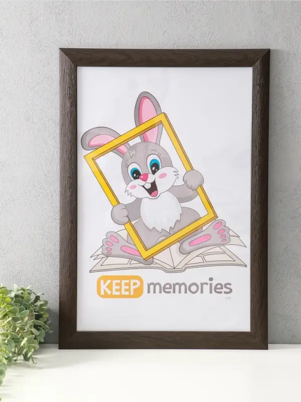 Фоторамка для фото 40&times;60 см Keep memories Luxe Elegance, пластик, коричневый, (пластиковый экран)