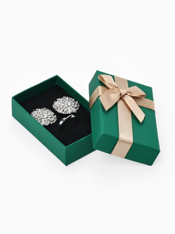 Набор коробочек подарочных 6 шт. под набор &laquo;Грин&raquo; 5&times;8&times;2.5, цвет зелёный (10319899)