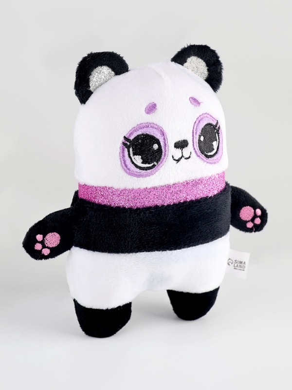 Мягкая игрушка "Панда", 14х9х6 см