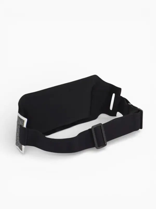 Сумка поясная туристическая, влагозащитная, 32&times;12 см, серая