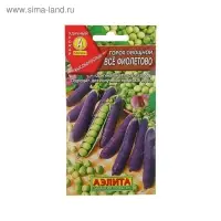 Семена Горох "Все фиолетово", 7 г Семена Горох "Все фиолетово", 7 г