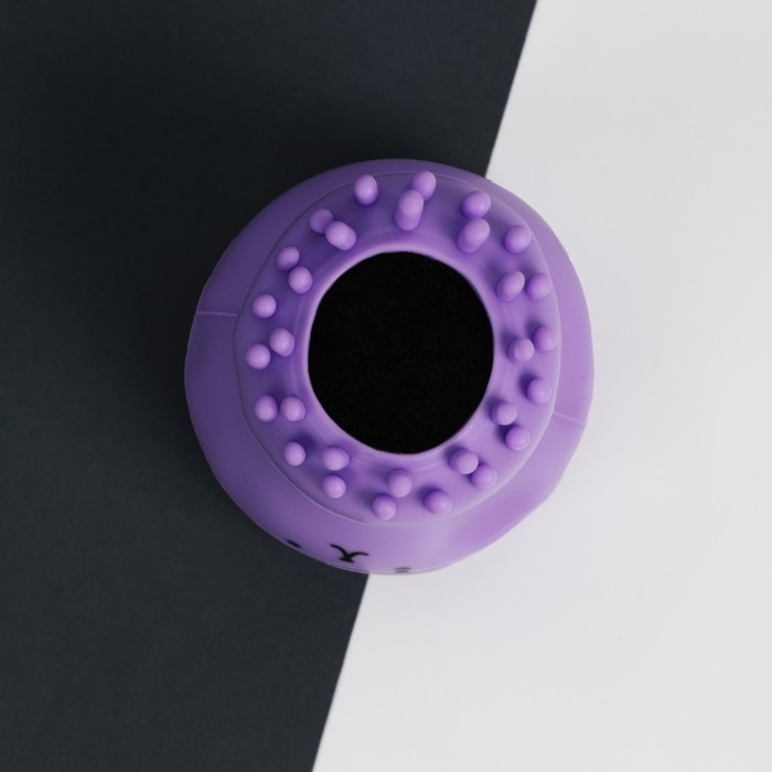 Массажер для лица, спонж для умывания «Самой милой», 5,5 х 5,5 см