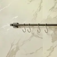 Набор крючков S-образных тм VETTA, хромированная сталь, 4 шт