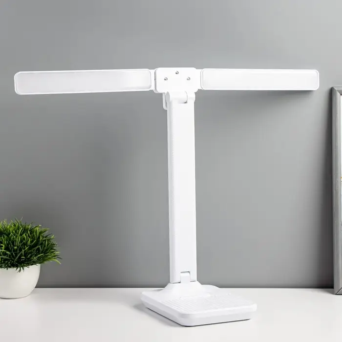 Настольная лампа LED 10Вт 650Лм 4100К белый 30х15х37см