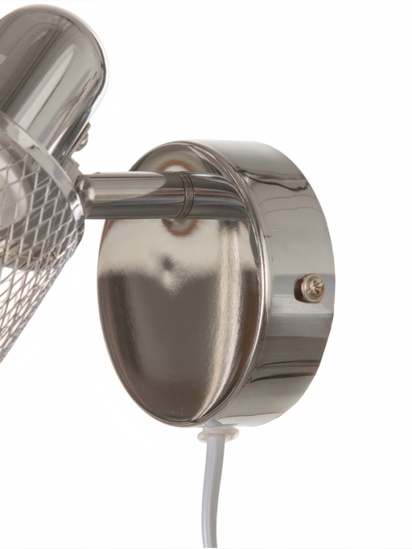 Спот "Анрия" 1хЕ14 40Вт хром 14х8х12 см