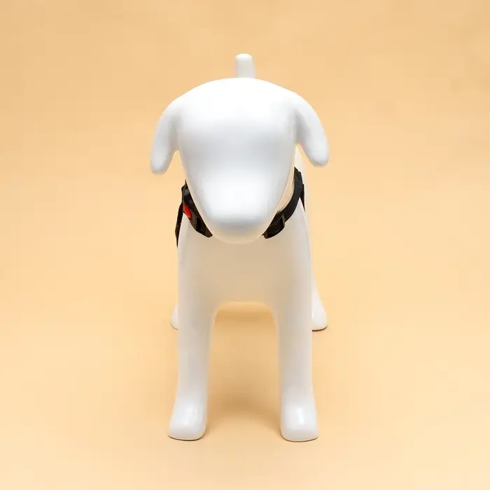 Шлейка К7, размер М, ОГ 52-66 см, вес 9.5-17.5 кг, мягкая, светоотражающая, хаки