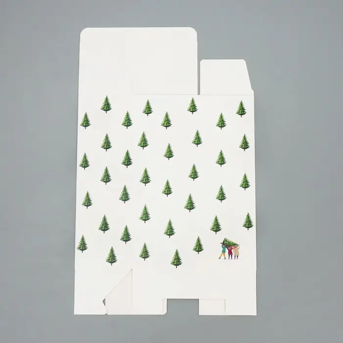 Коробка подарочная новогодняя складная «Машинка», 16 х 23 х 7.5 см