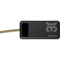 Внешний аккумулятор BigTech (BT-PB-30-BL-9) 30000 mAh черный