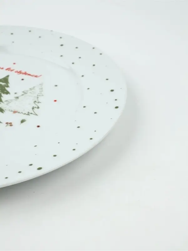 Тарелка «Новогодние истории», 22 см