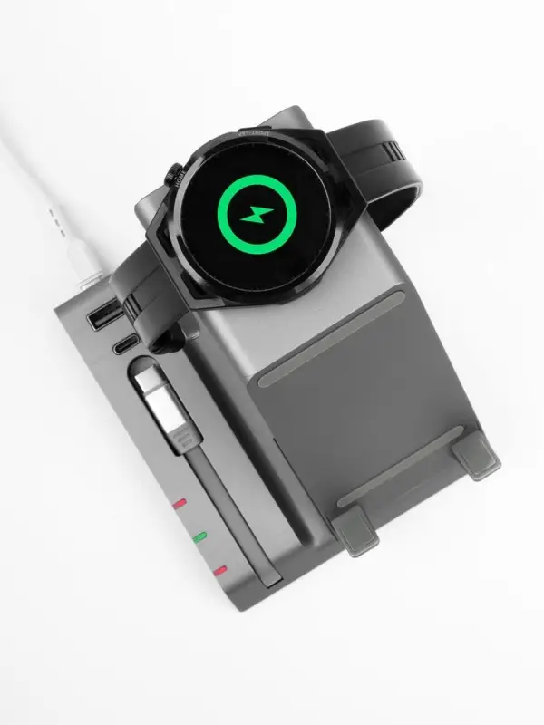 Зарядная станция Tres, серая Зарядная станция Tres, серая