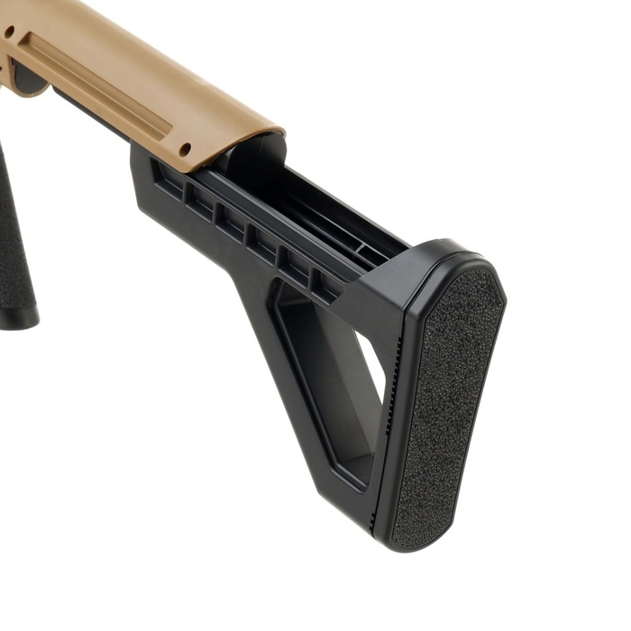 Винтовка пневматическая Винтовка пневматическая "Crosman DPMS SBR" автомат., кал. 4,5 мм, 3 Дж, до 130 м/с, металл