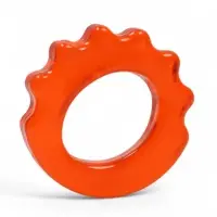 Эспандер кистевой ONLYTOP, 30 кг, 9 см, цвета МИКС