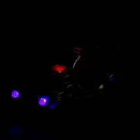 Автотрек &laquo;Магический Трек&raquo;, гибкий, светится в темноте, 132/145 детали, мёртвая петля, МИКС