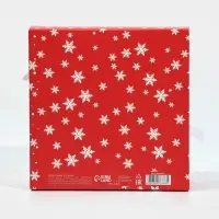 Коробка новогодняя складная «С Новым годом», 16 х 16 х 6 см, Новый год