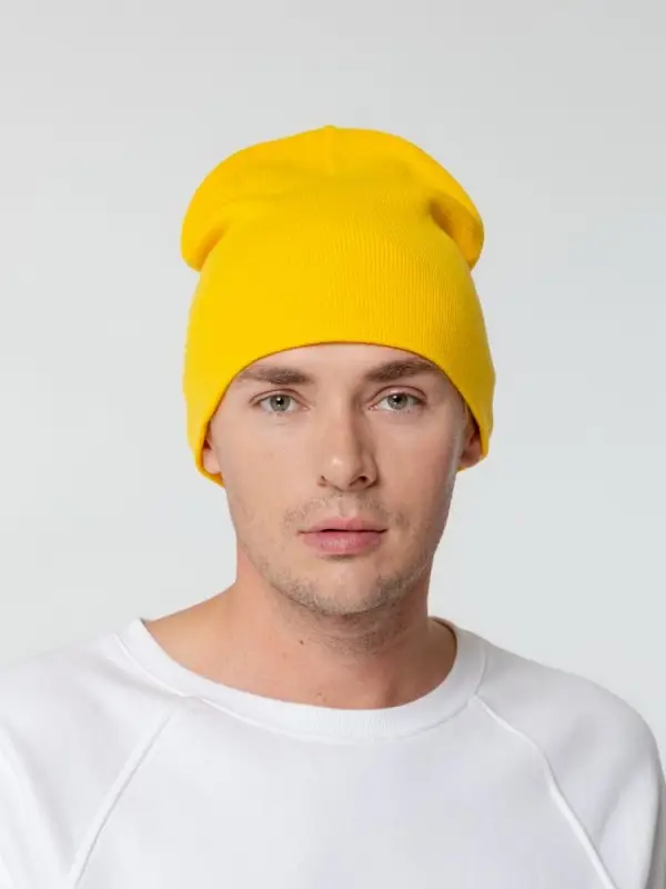 Шапка Tube Top, желтая Шапка Tube Top, желтая