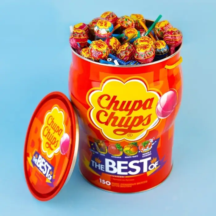 Карамель Chupa-Chups The Best of, 12 г Карамель Chupa-Chups The Best of, 12 г