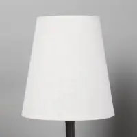 Лампа настольная RISALUX ЭКО &laquo;Лорен&raquo; 1&times;40 Вт Е27 белый 16&times;16&times;34 см