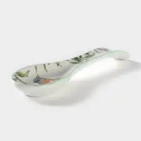 Подставка под ложку Доляна &laquo;Флора и Фауна&raquo;, 22,3&times;7,5&times;2,5 см