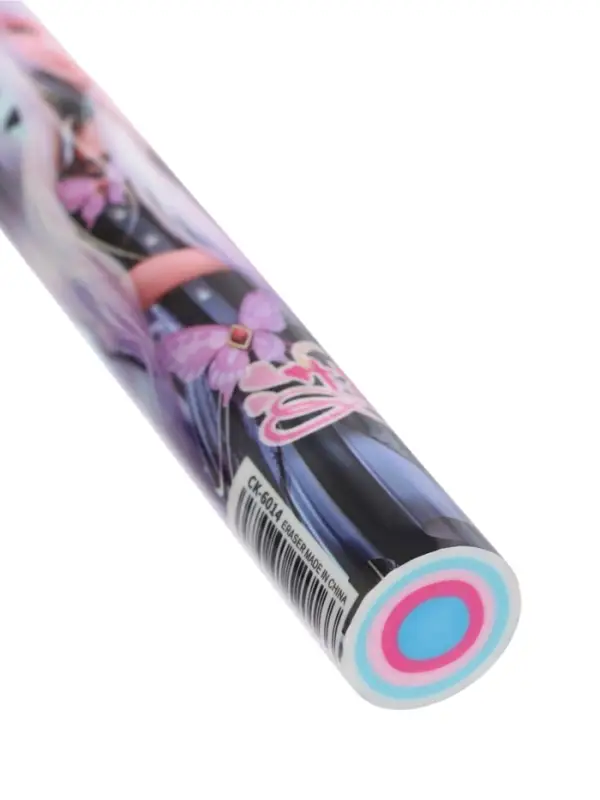 Ластик фигурный &laquo;Карандаш: Принцесса&raquo;, штрикод на штуке, МИКС