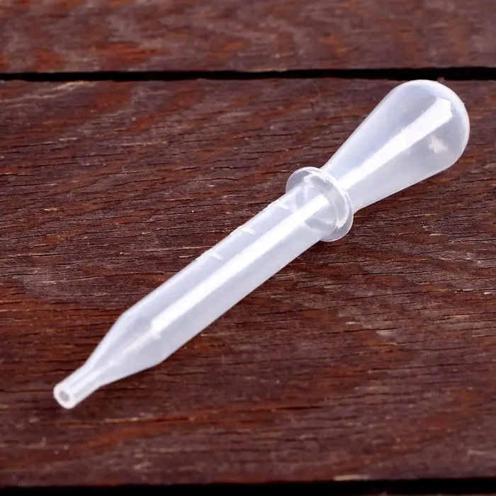 Пипетка для опытов и творчества 1,5 мл, набор 10 шт., размер 1 шт. — 1,4 × 7,9 см Пипетка для опытов и творчества 1,5 мл, набор 10 шт., размер 1 шт. — 1,4 × 7,9 см