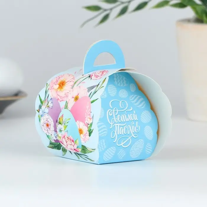 Коробка для яйца «Светлой Пасхи». Коробка для яйца «Светлой Пасхи».