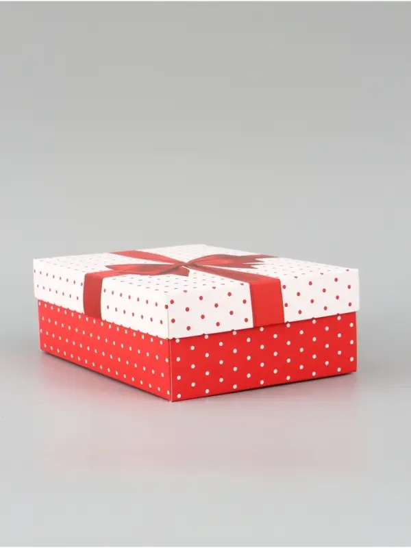 Коробка подарочная складная &laquo;Бант&raquo;, 21&times;15&times;7 см