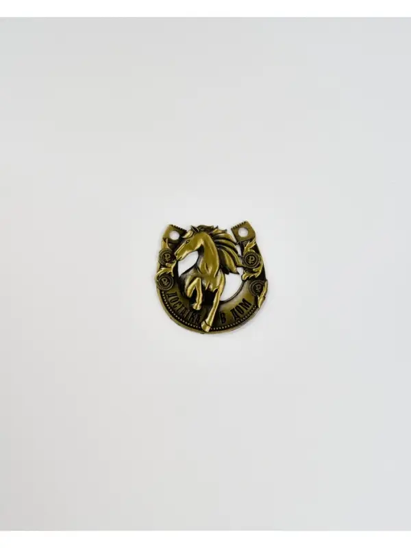 Подкова сувенирная на Новый Год, набор 3 шт., 5.5 см